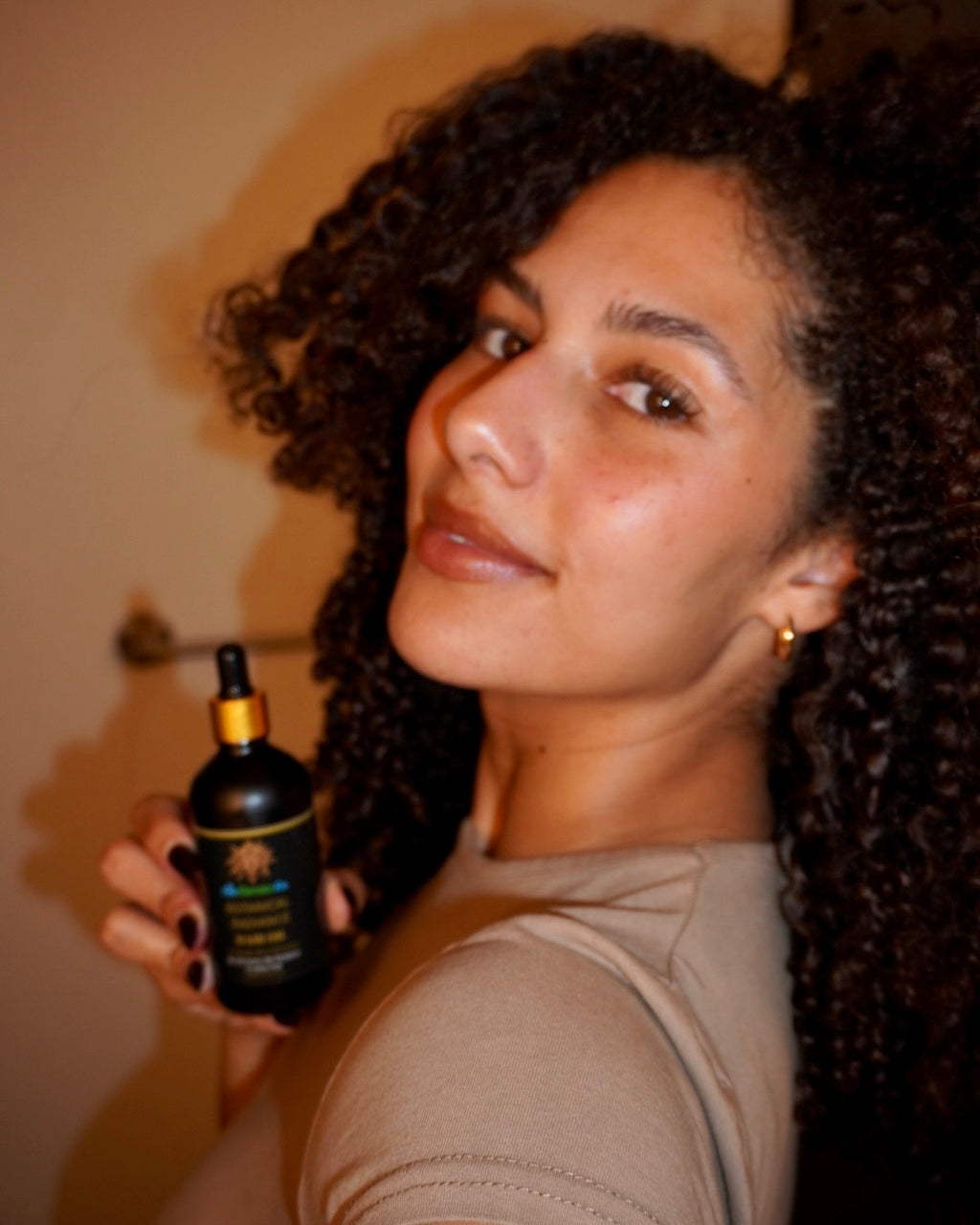 Botanical Radiance Hair Oil