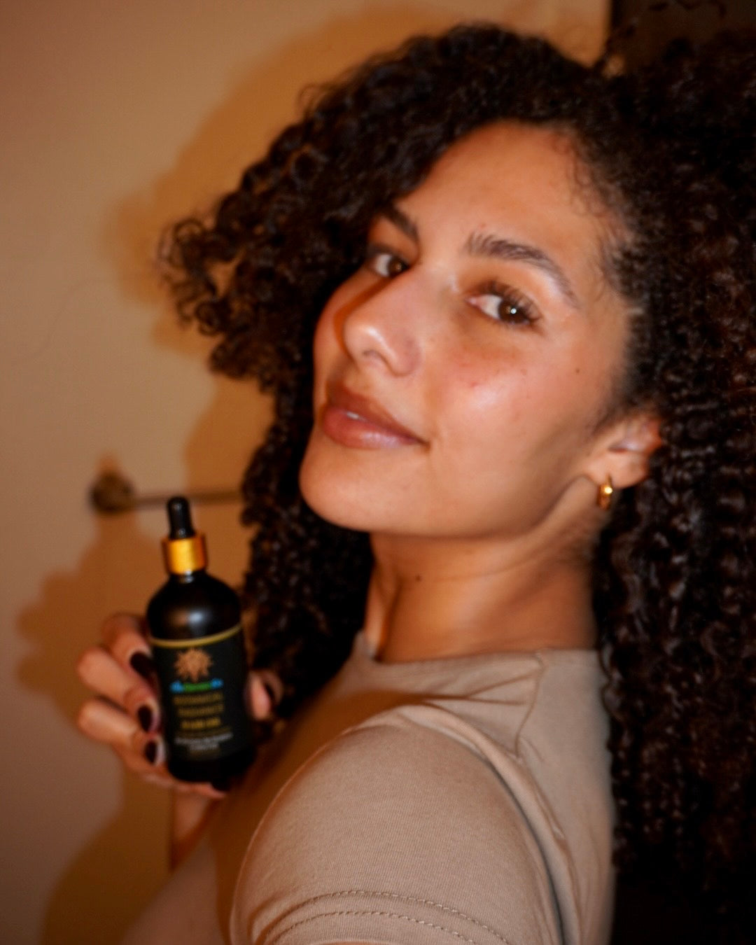 Botanical Radiance Hair Oil