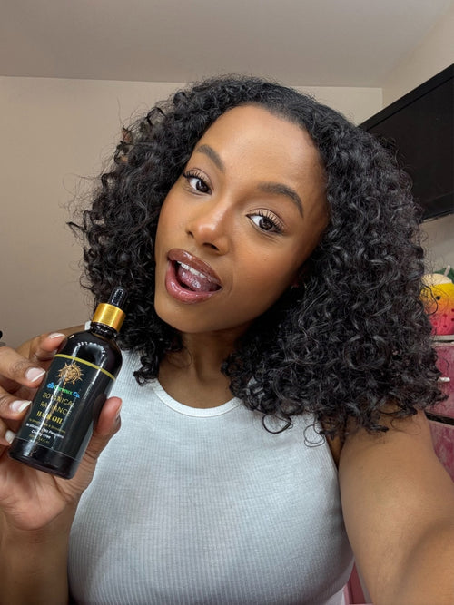 Botanical Radiance Hair Oil
